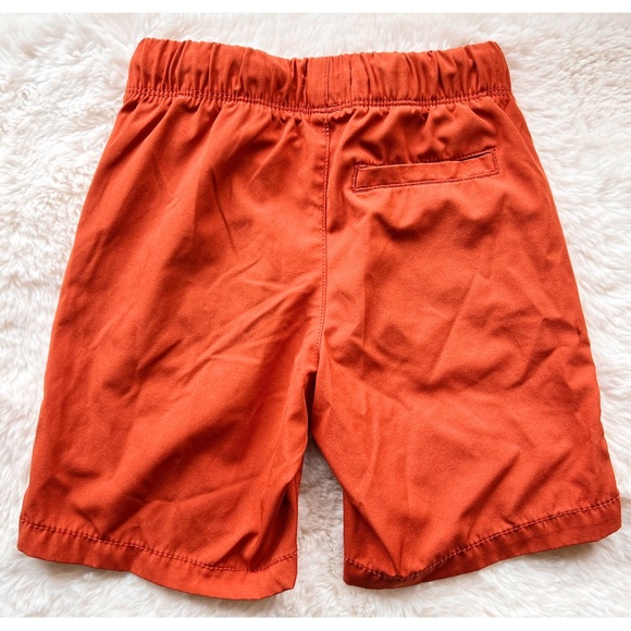 COPY - EUC Old Navy Boys Shorts Swim Trunks Size S 6-7 Burnt Orange With Mesh P… - Picture 5 of 5
